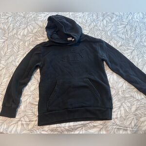 Kids Puma Black Hoodie excellent condition